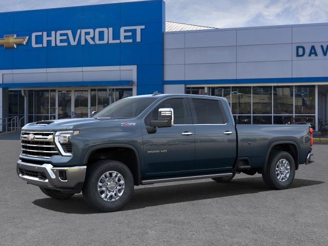 2025 Chevrolet Silverado 2500 HD Vehicle Photo in HOUSTON, TX 77054-4802