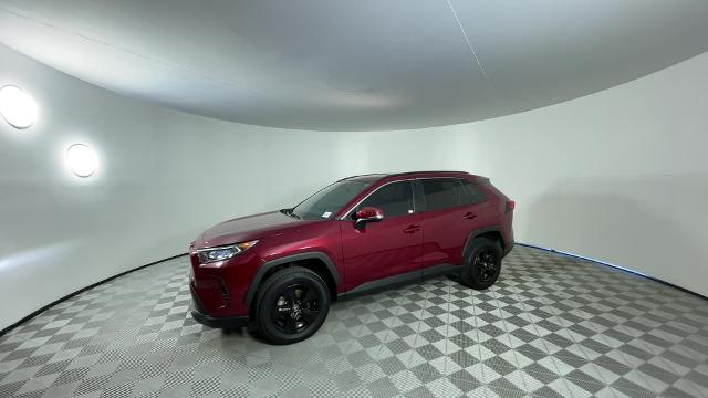 2021 Toyota RAV4 Vehicle Photo in GILBERT, AZ 85297-0402