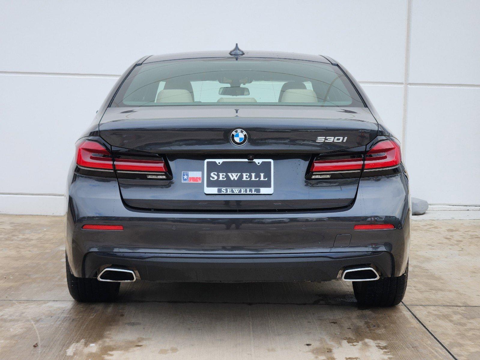 2022 BMW 530i Vehicle Photo in PLANO, TX 75024