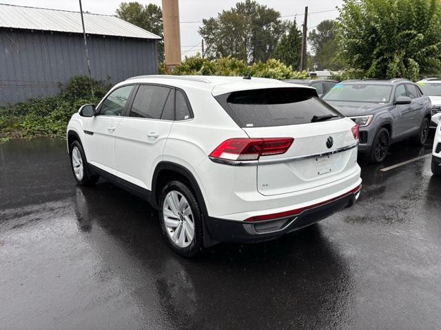 2023 Volkswagen Atlas Cross Sport Vehicle Photo in Puyallup, WA 98371