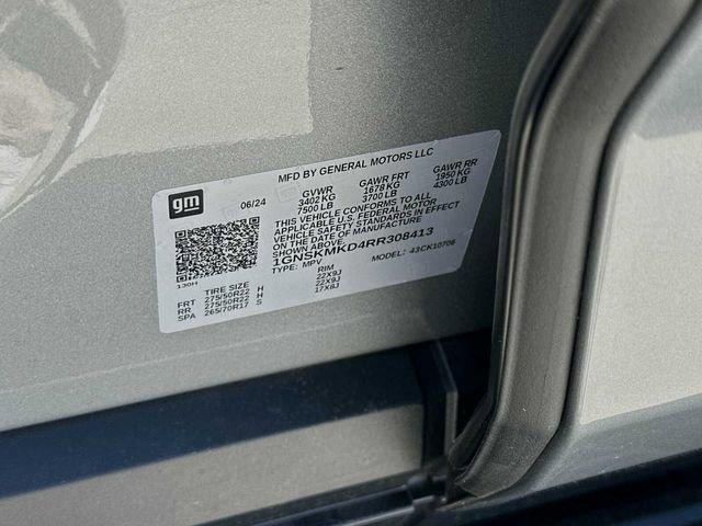 2024 Chevrolet Tahoe Vehicle Photo in RIVERSIDE, CA 92504-4106