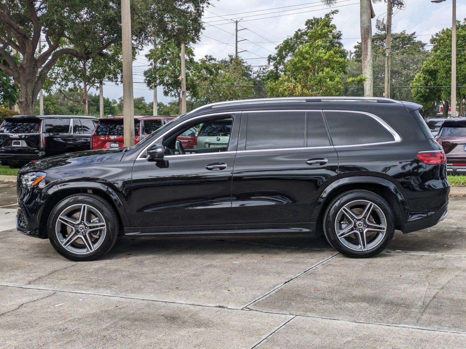 2024 Mercedes-Benz GLS Vehicle Photo in Coconut Creek, FL 33073