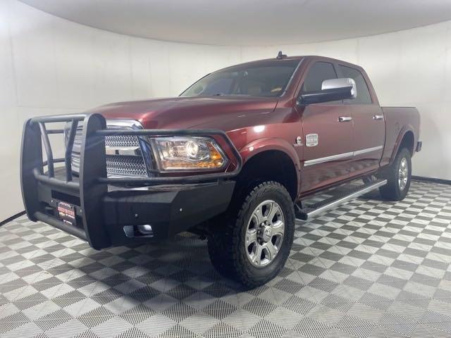 Used 2016 RAM Ram 2500 Pickup Laramie Longhorn with VIN 3C6UR5GLXGG235877 for sale in Medina, OH