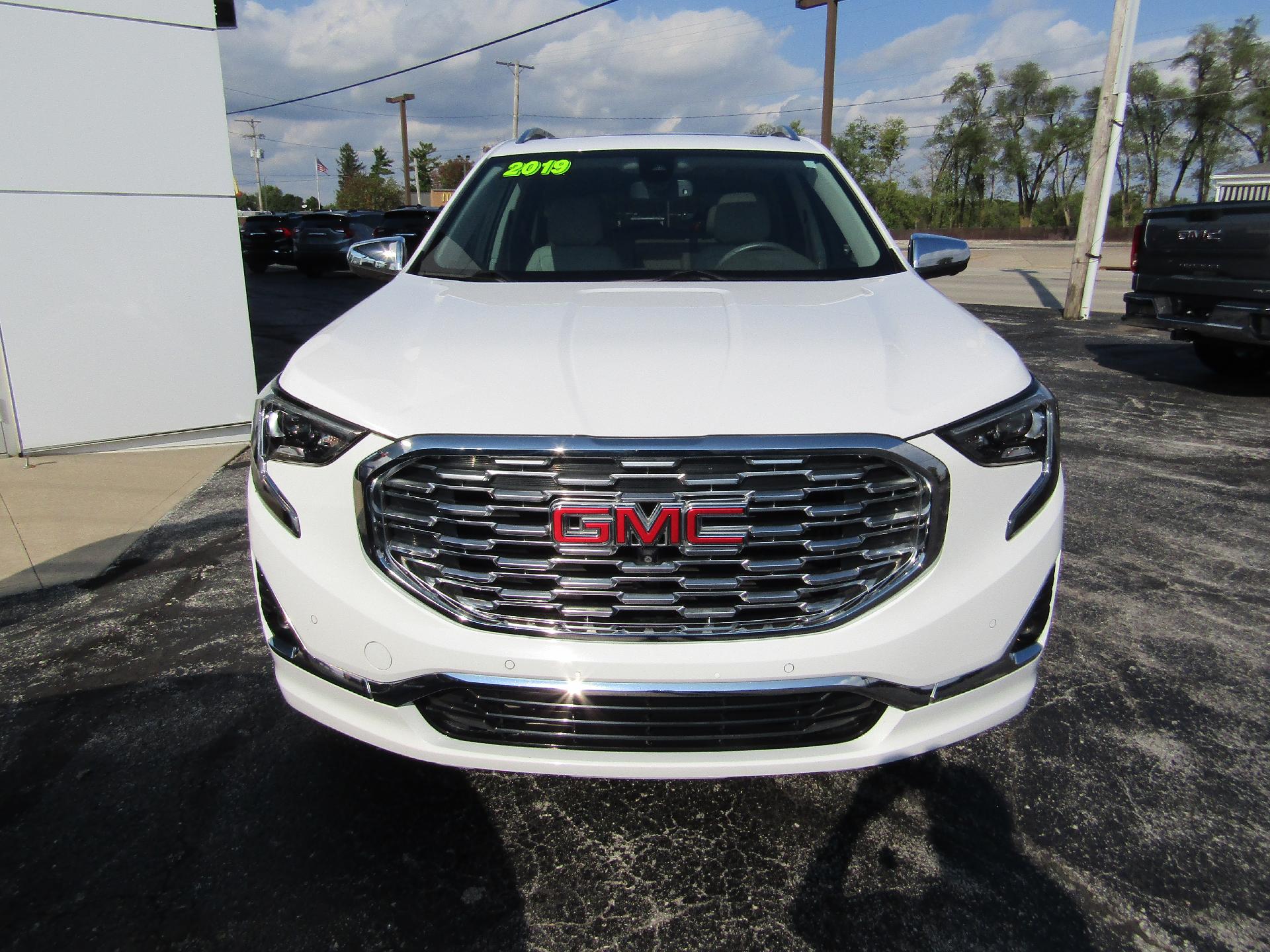 Used 2019 GMC Terrain Denali with VIN 3GKALXEXXKL232240 for sale in Greenville, OH