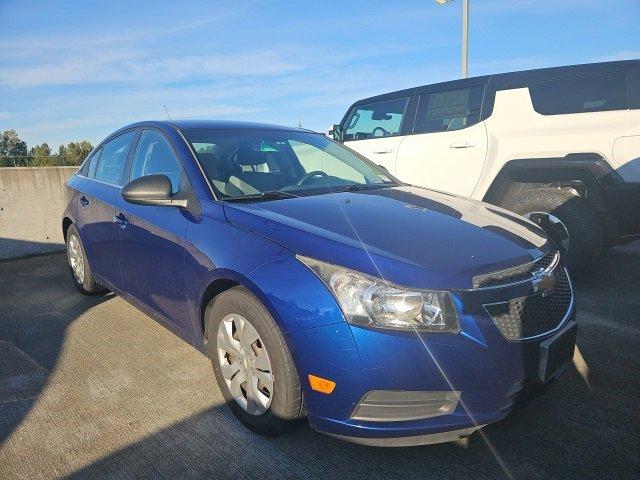 2012 Chevrolet Cruze Vehicle Photo in PUYALLUP, WA 98371-4149