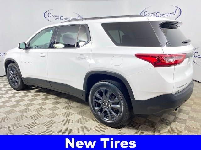 2020 Chevrolet Traverse Vehicle Photo in BROCKTON, MA 02301-7113