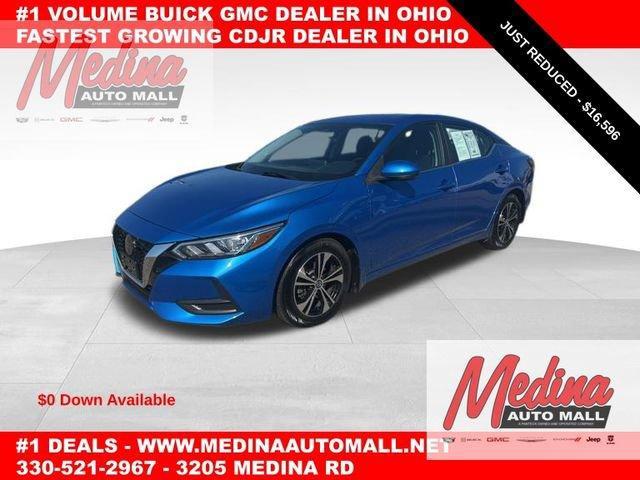 2020 Nissan Sentra Vehicle Photo in MEDINA, OH 44256-9631