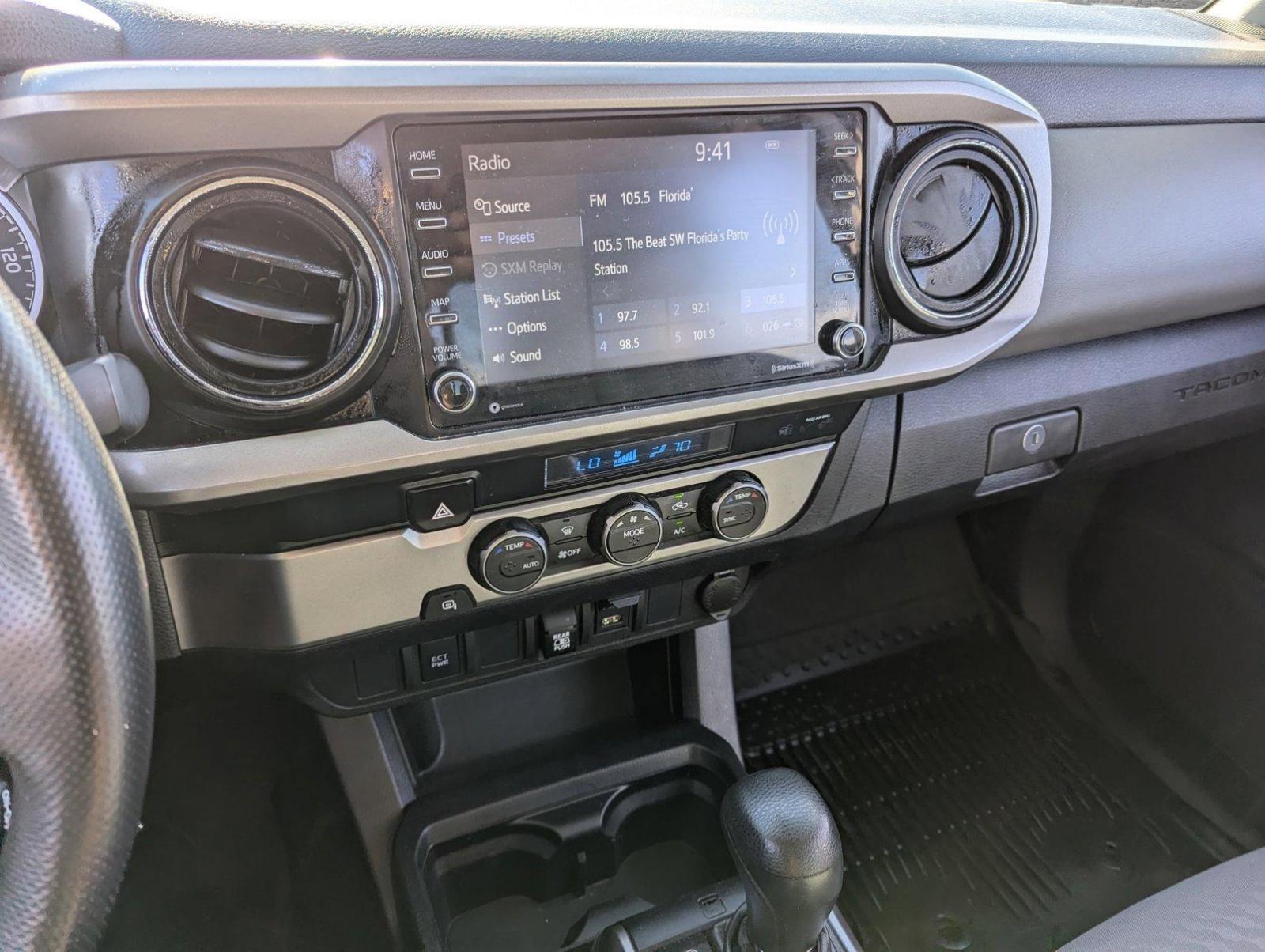 2021 Toyota Tacoma 2WD Vehicle Photo in Ft. Myers, FL 33907