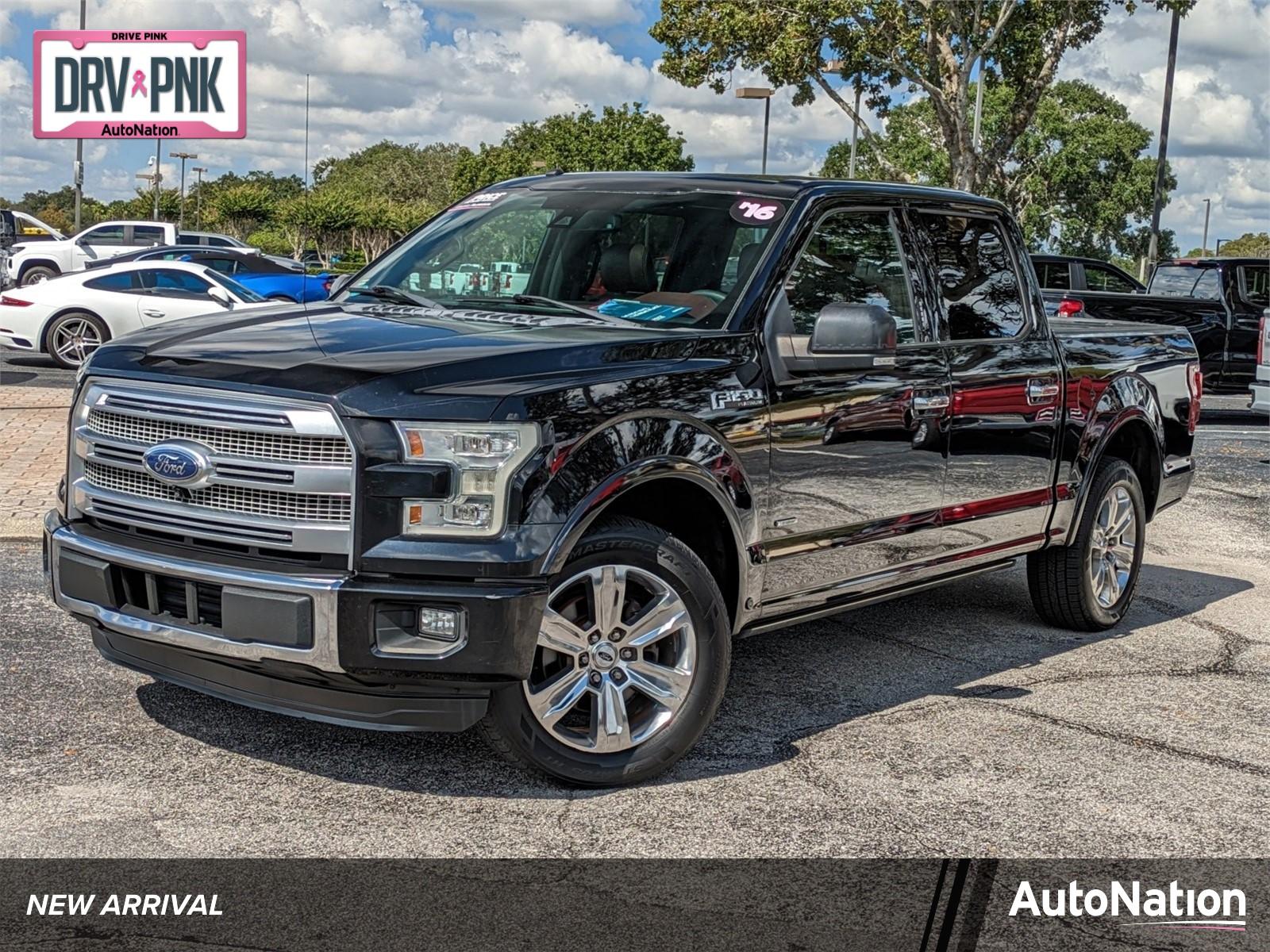 2016 Ford F-150 Vehicle Photo in ORLANDO, FL 32812-3021