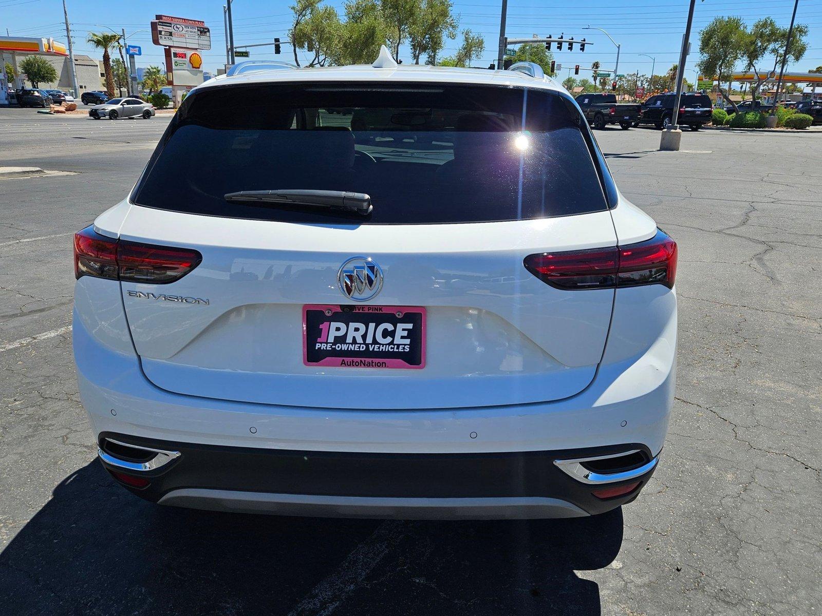 2022 Buick Envision Vehicle Photo in LAS VEGAS, NV 89146-3033