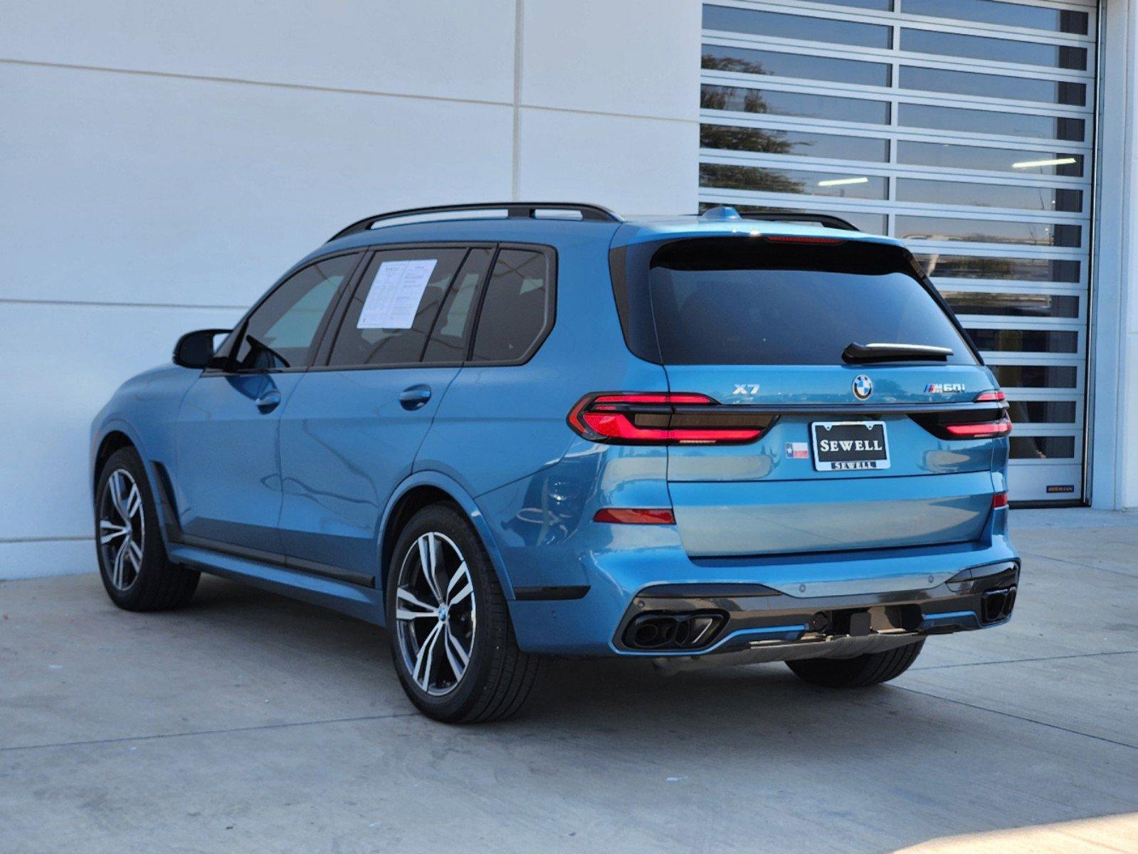 2024 BMW X7 M60i Vehicle Photo in PLANO, TX 75024