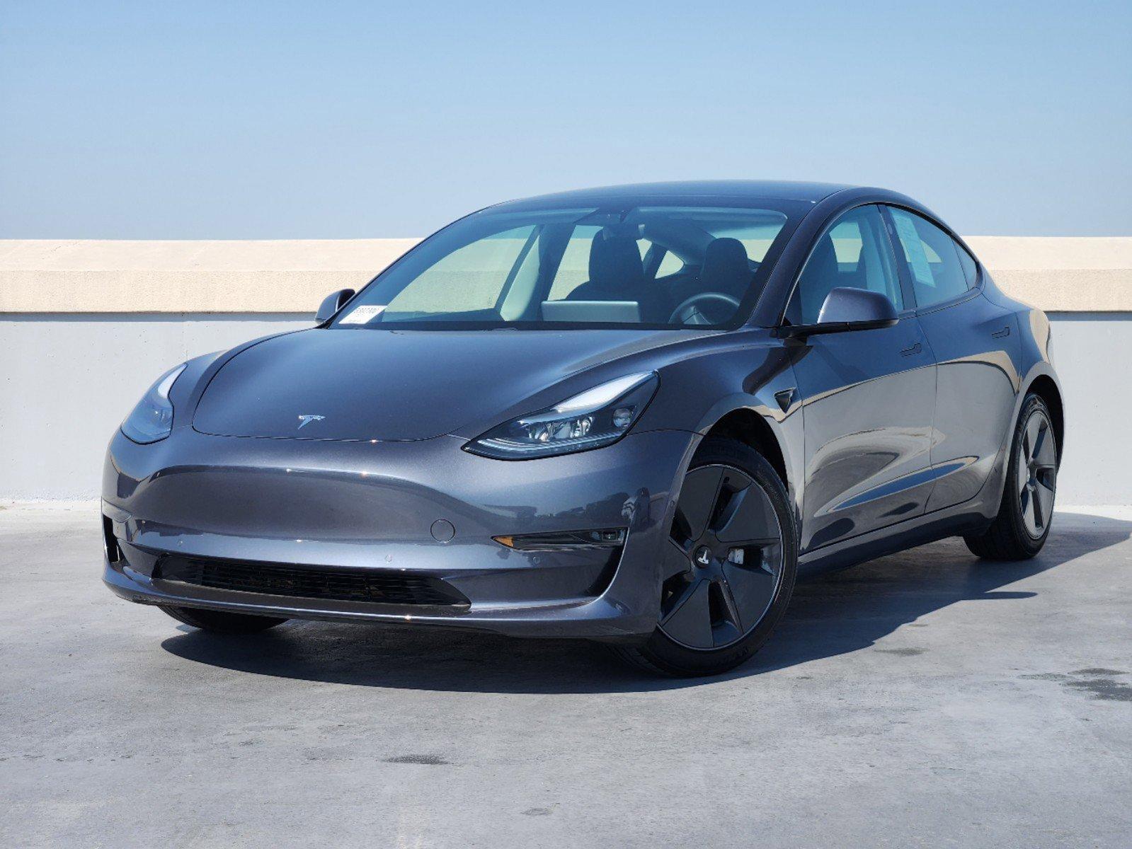 2021 Tesla Model 3 Vehicle Photo in DALLAS, TX 75209