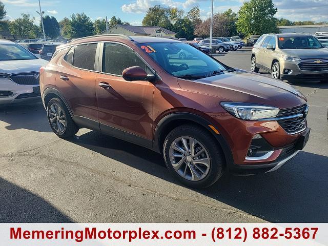 2021 Buick Encore GX Vehicle Photo in VINCENNES, IN 47591-5519