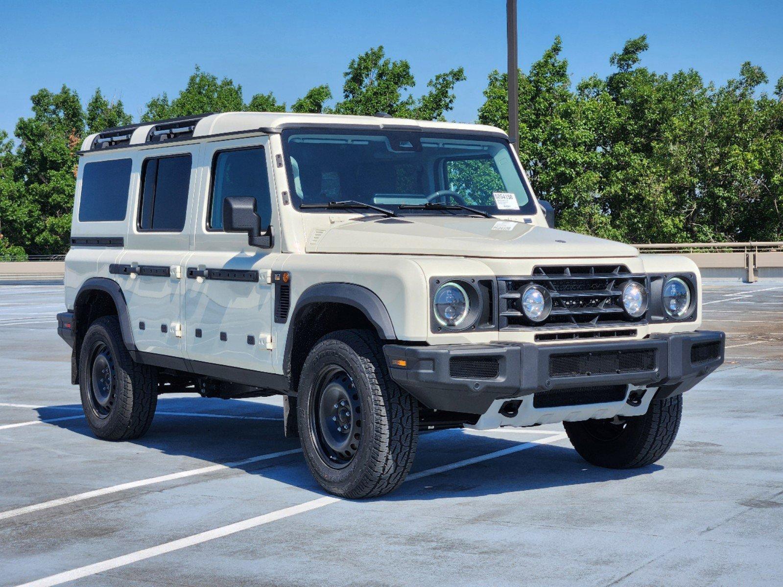 2024 INEOS Grenadier Station Wagon Vehicle Photo in Plano, TX 75024