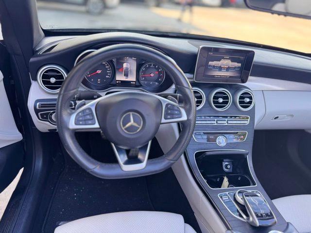 2018 Mercedes-Benz C-Class Vehicle Photo in DELRAY BEACH, FL 33483-3294