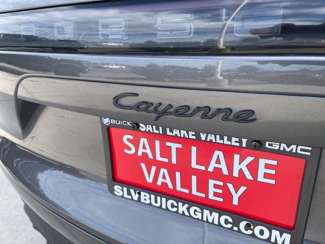 2022 Porsche Cayenne Vehicle Photo in SALT LAKE CITY, UT 84119-3321