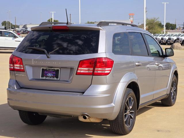 2018 Dodge Journey Vehicle Photo in Weatherford, TX 76087