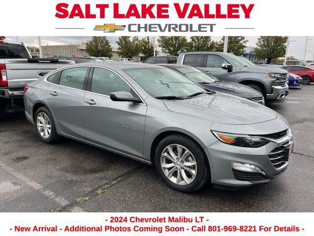 2024 Chevrolet Malibu Vehicle Photo in WEST VALLEY CITY, UT 84120-3202