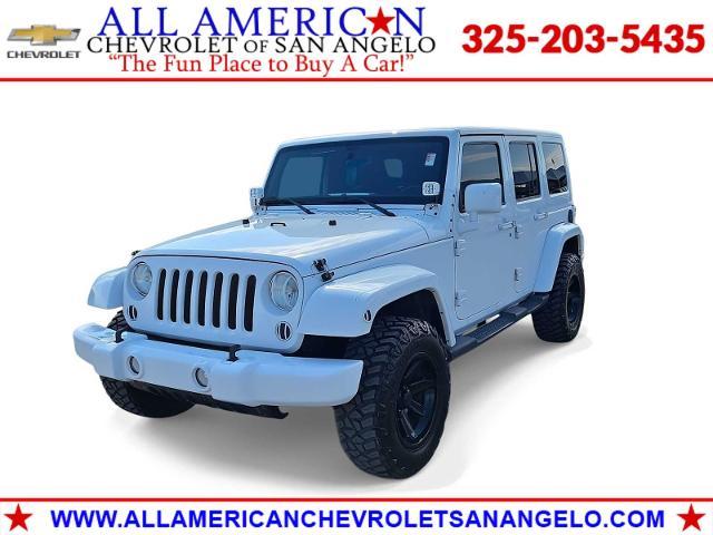 2011 Jeep Wrangler Unlimited Vehicle Photo in SAN ANGELO, TX 76903-5798