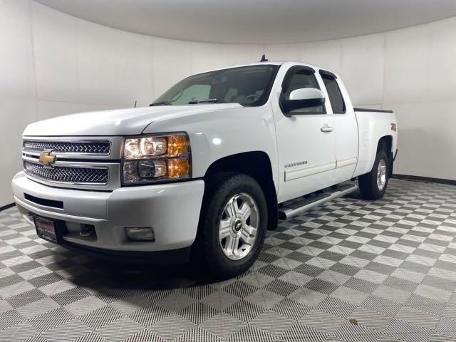 2013 Chevrolet Silverado 1500 Vehicle Photo in MEDINA, OH 44256-9001