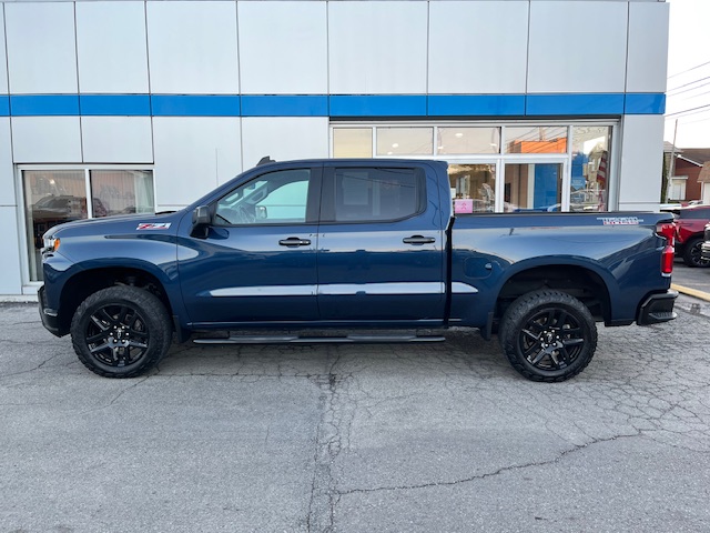 Used 2021 Chevrolet Silverado 1500 LT Trail Boss with VIN 1GCPYFED7MZ318852 for sale in New Bethlehem, PA