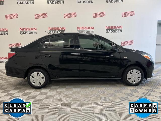 Used 2021 Mitsubishi Mirage G4 ES with VIN ML32FUFJ4MHF06541 for sale in Gadsden, AL