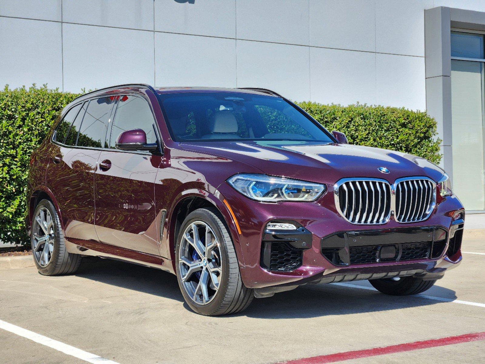 2019 BMW X5 xDrive40i Vehicle Photo in MCKINNEY, TX 75070