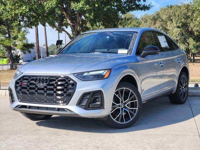 2024 Audi SQ5 Sportback Vehicle Photo in HOUSTON, TX 77090