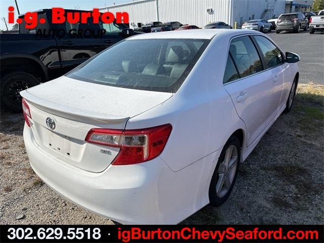 2013 Toyota Camry Vehicle Photo in SEAFORD, DE 19973-8463