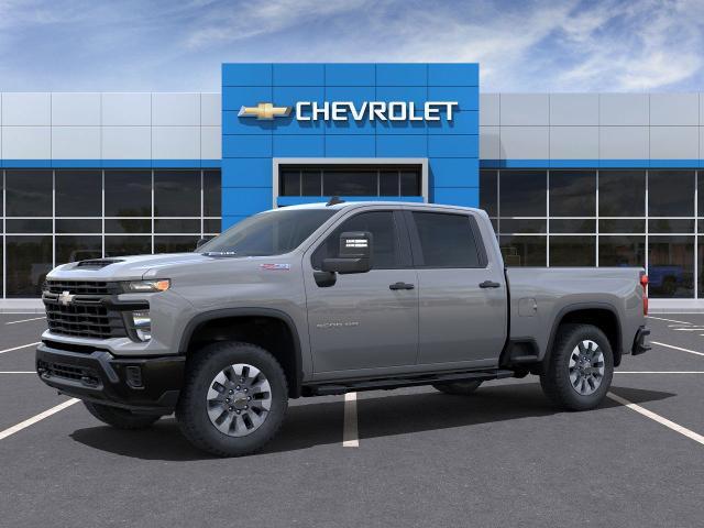 2025 Chevrolet Silverado 2500 HD Vehicle Photo in POST FALLS, ID 83854-5365