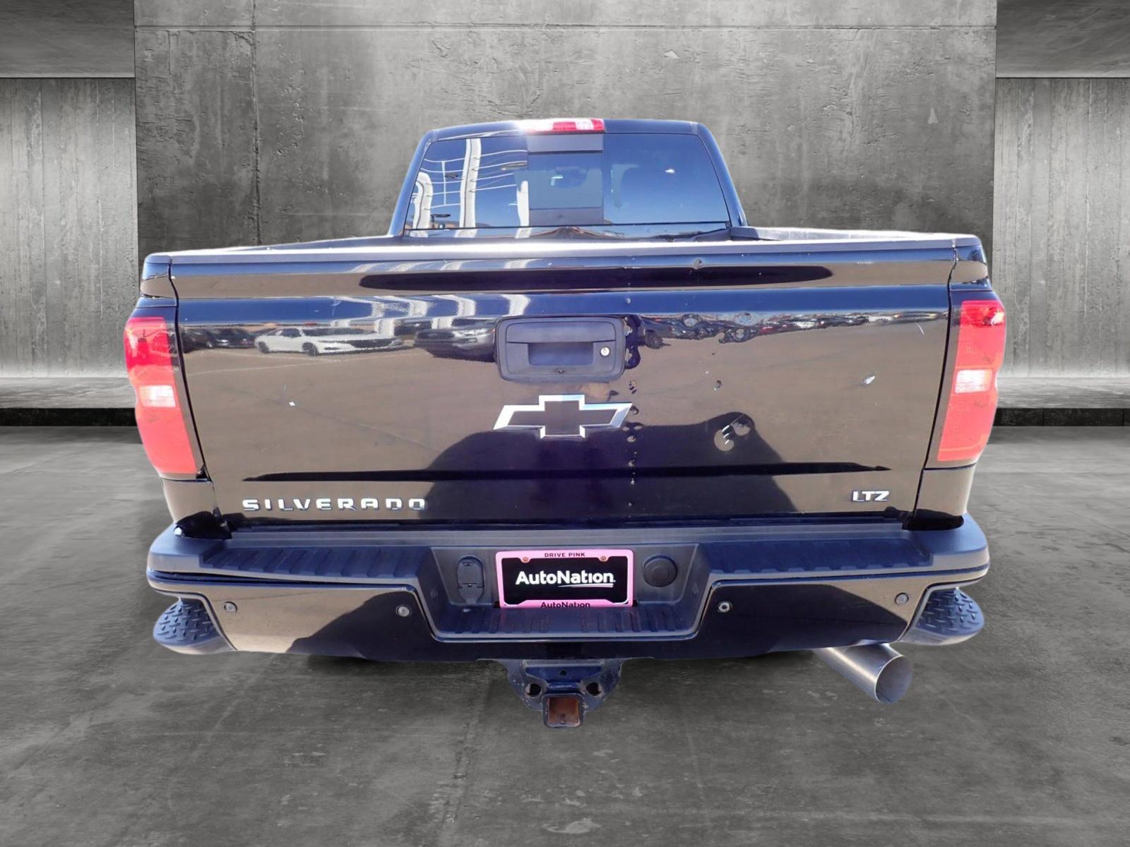 2019 Chevrolet Silverado 2500HD Vehicle Photo in DENVER, CO 80221-3610