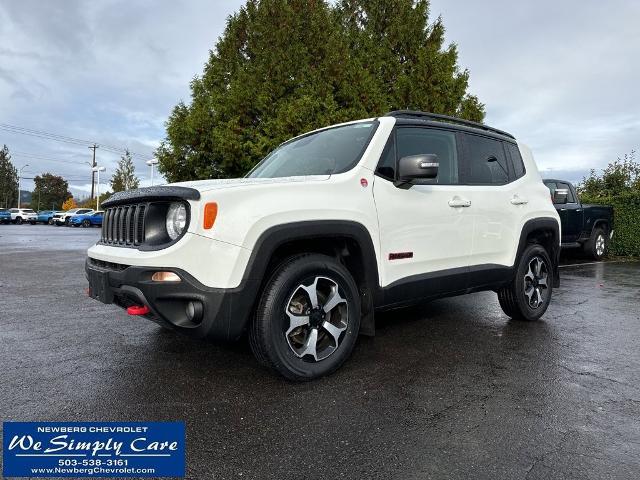 2020 Jeep Renegade Vehicle Photo in NEWBERG, OR 97132-1927