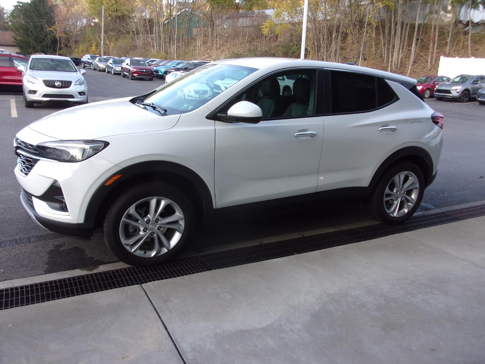 Used 2022 Buick Encore GX Preferred with VIN KL4MMCSL5NB097670 for sale in Kittanning, PA