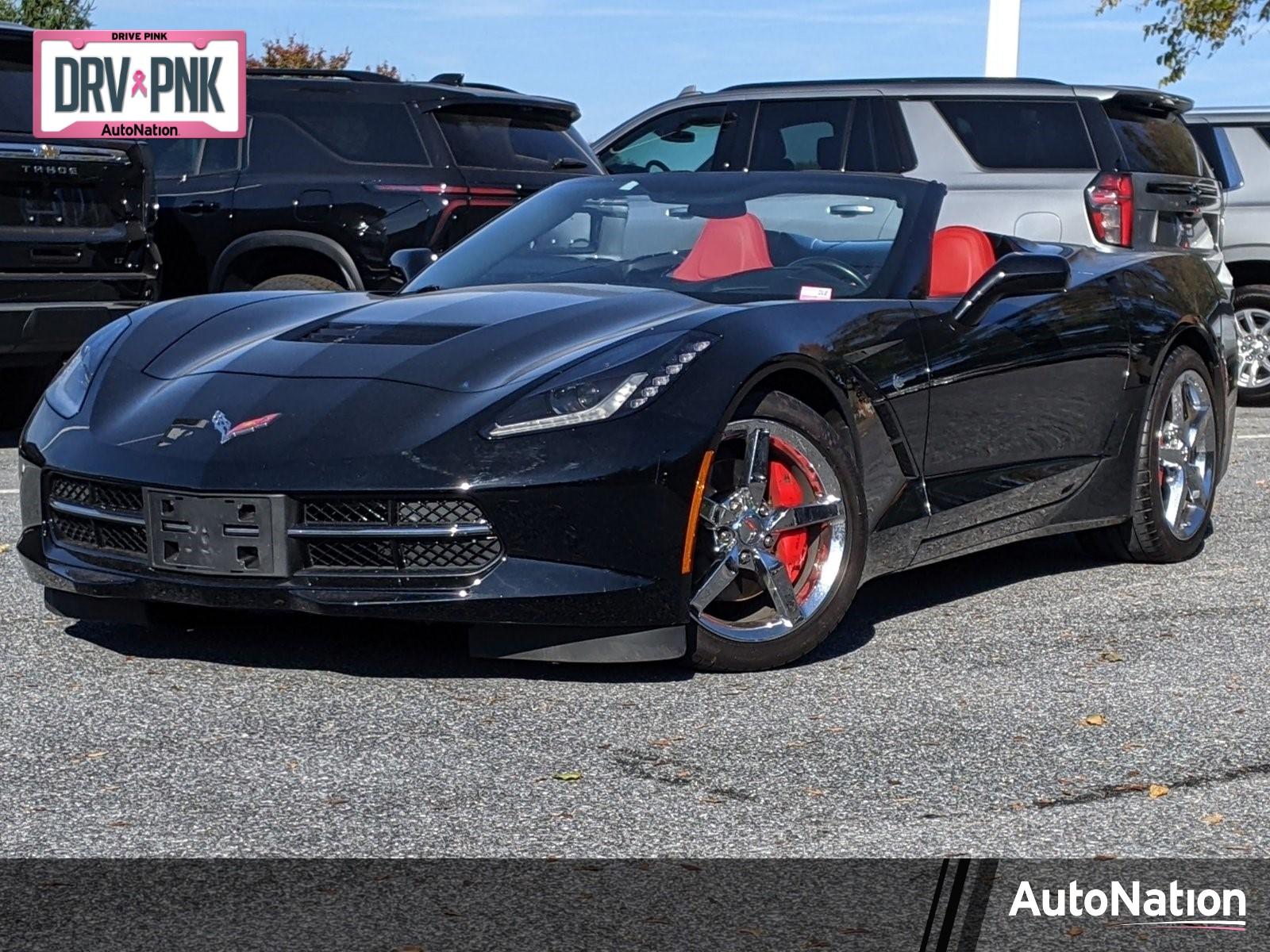 2014 Chevrolet Corvette Stingray Vehicle Photo in TIMONIUM, MD 21093-2300