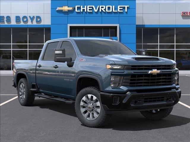 2025 Chevrolet Silverado 2500 HD Vehicle Photo in HENDERSON, NC 27536-2966