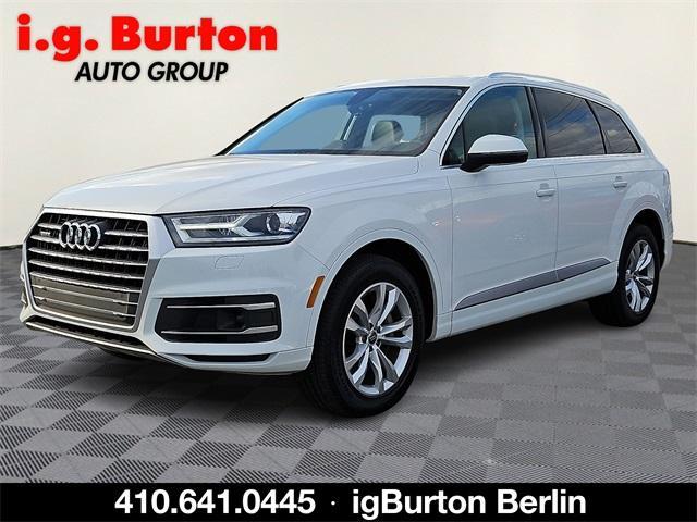 2018 Audi Q7 Vehicle Photo in BERLIN, MD 21811-1121