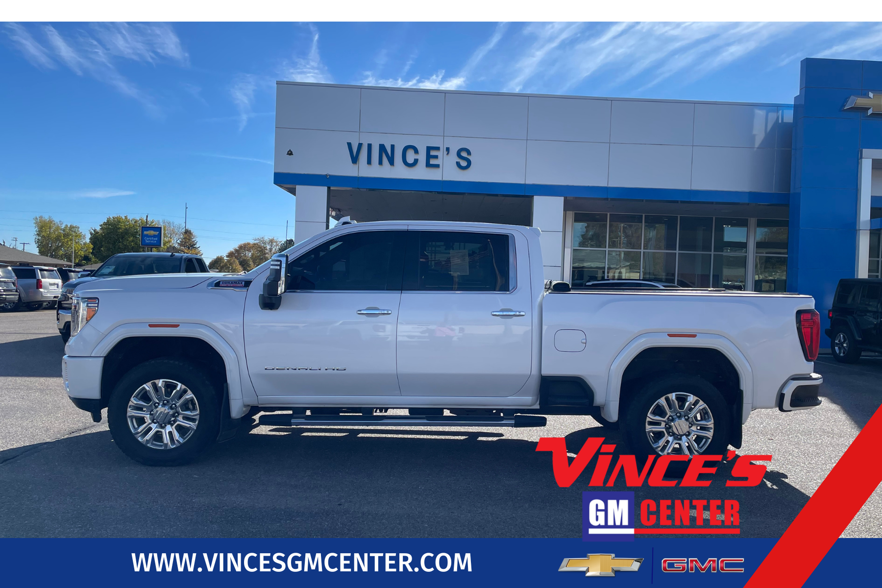 GMC Sierra 3500HD Denali Crew Cab 4WD