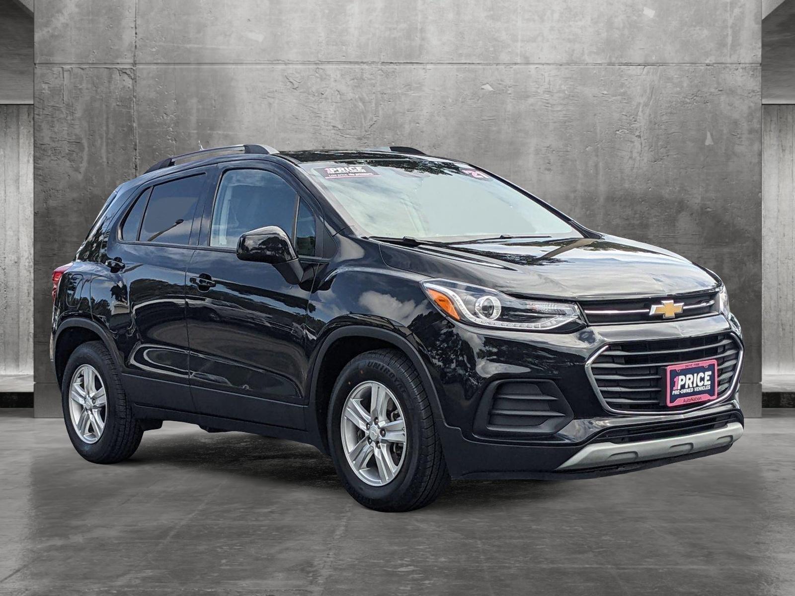 2021 Chevrolet Trax Vehicle Photo in GREENACRES, FL 33463-3207