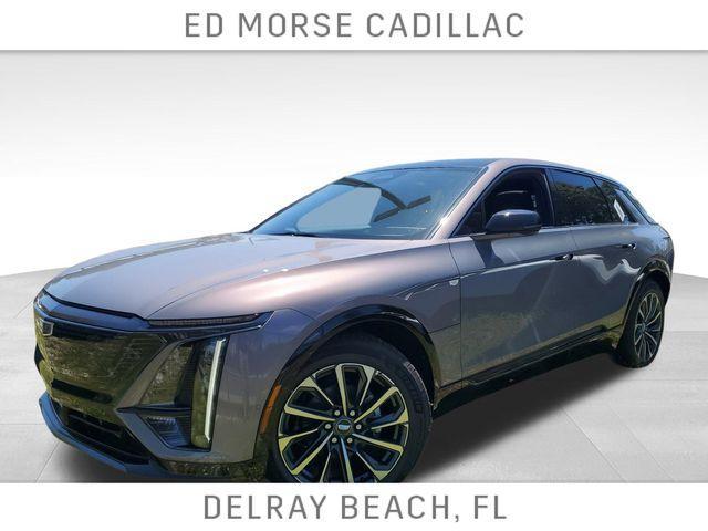 2024 Cadillac LYRIQ Vehicle Photo in DELRAY BEACH, FL 33483-3294