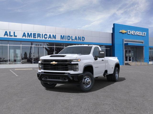 2025 Chevrolet Silverado 3500 HD Vehicle Photo in MIDLAND, TX 79703-7718