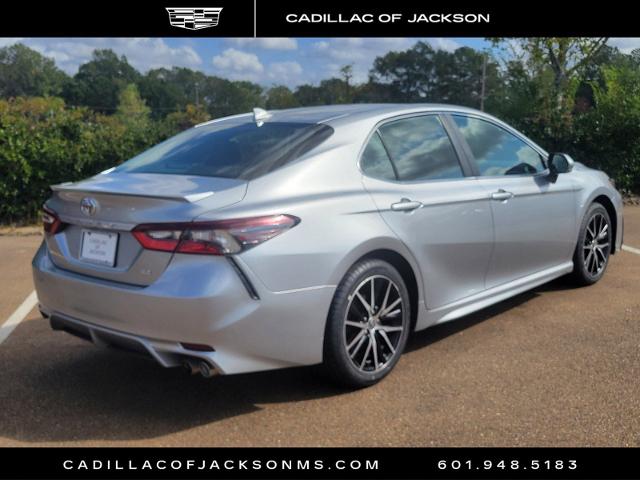 2022 Toyota Camry Vehicle Photo in RIDGELAND, MS 39157-4406