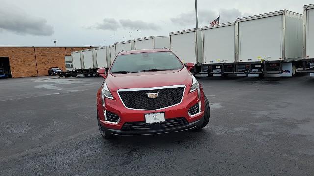 2021 Cadillac XT5 Vehicle Photo in JOLIET, IL 60435-8135