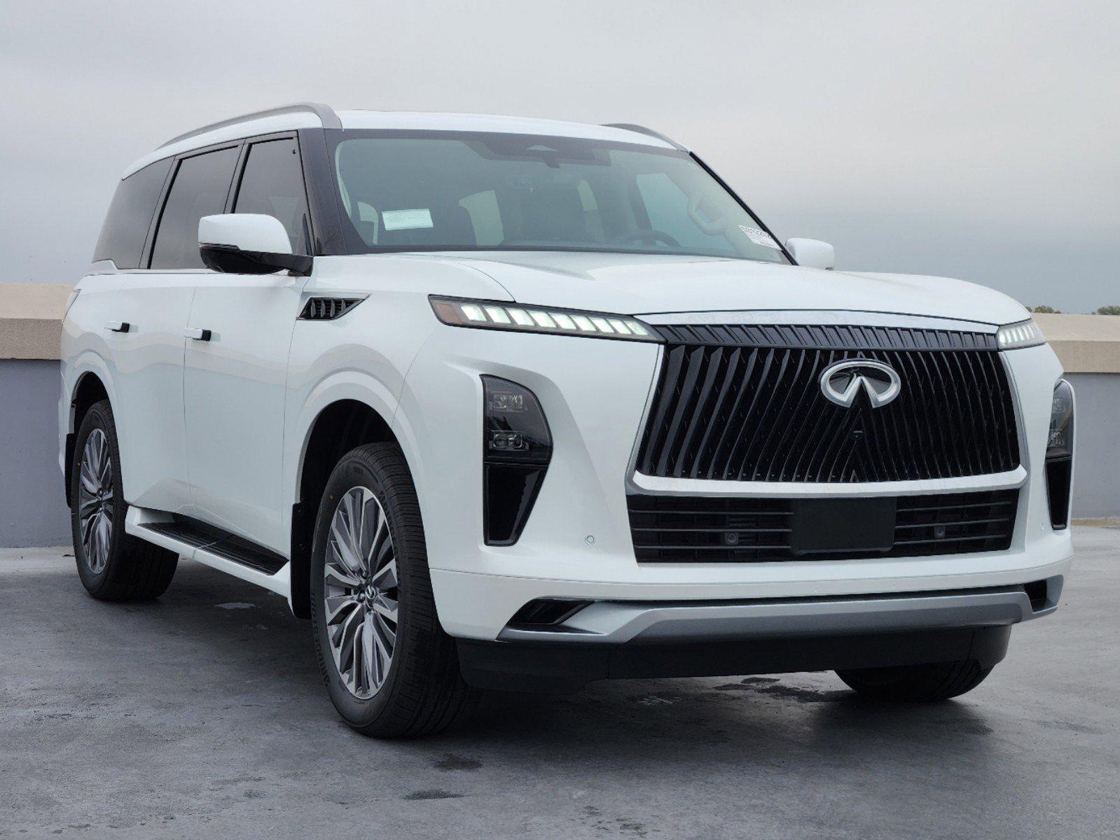 2025 INFINITI QX80 Vehicle Photo in DALLAS, TX 75209