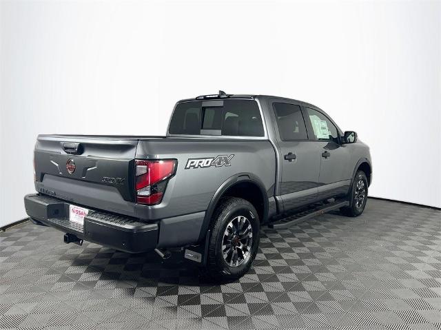 2024 Nissan Titan Vehicle Photo in Tulsa, OK 74129