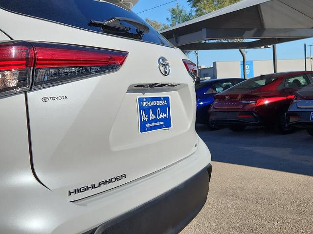 2022 Toyota Highlander Vehicle Photo in Odessa, TX 79762