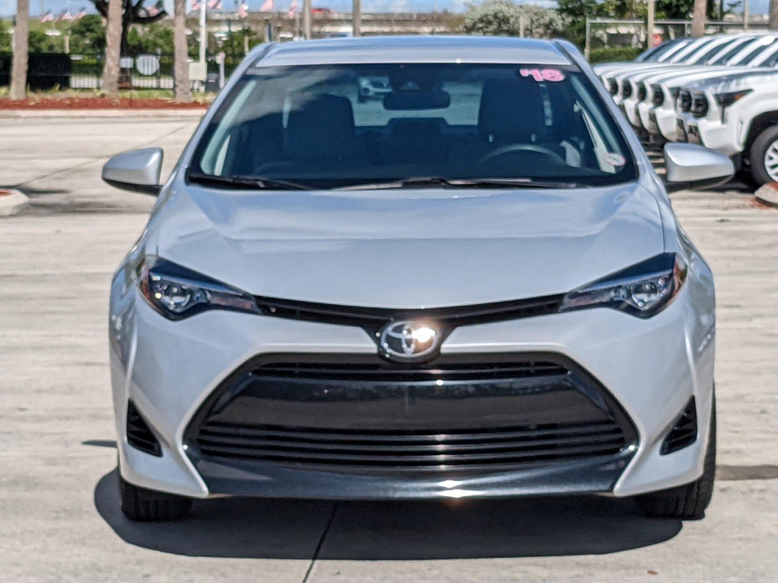 2018 Toyota Corolla Vehicle Photo in Davie, FL 33331