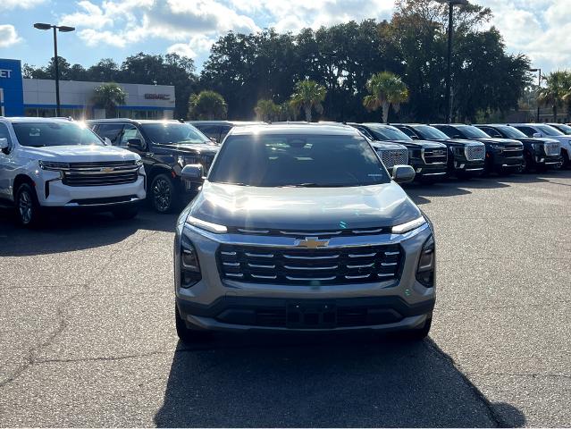 2025 Chevrolet Equinox Vehicle Photo in BEAUFORT, SC 29906-4218