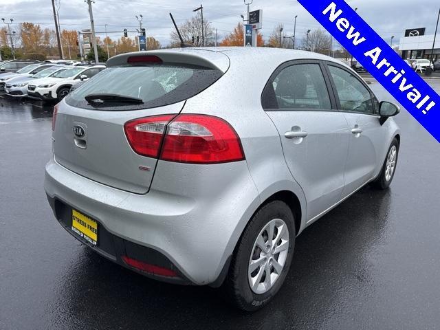 2014 Kia Rio 5-door Vehicle Photo in Puyallup, WA 98371