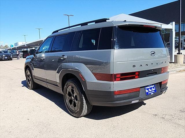 2025 Hyundai SANTA FE Vehicle Photo in Odessa, TX 79762