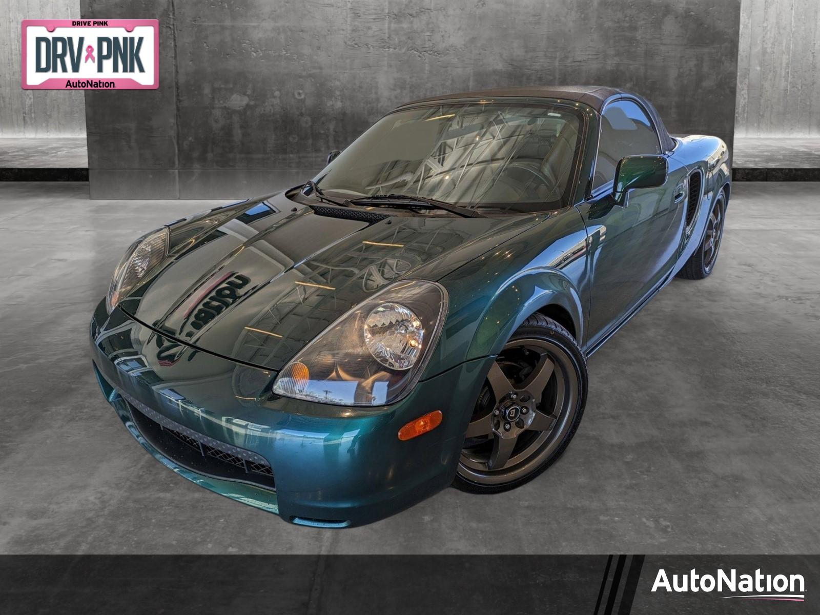 2001 Toyota MR2 Spyder Vehicle Photo in Las Vegas, NV 89149